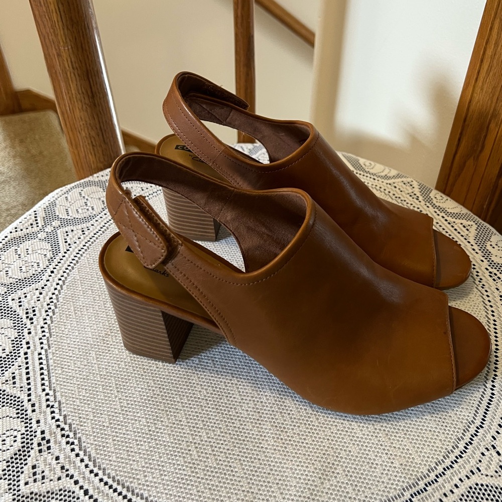 Clarks heels